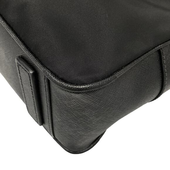 PRADA Triangle Logo Business Bag - Picture 7 of 16